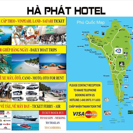 Ha Phat Hotel Duong Dong  Екстериор снимка