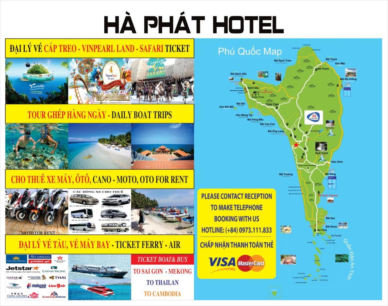 Ha Phat Hotel Duong Dong  Екстериор снимка